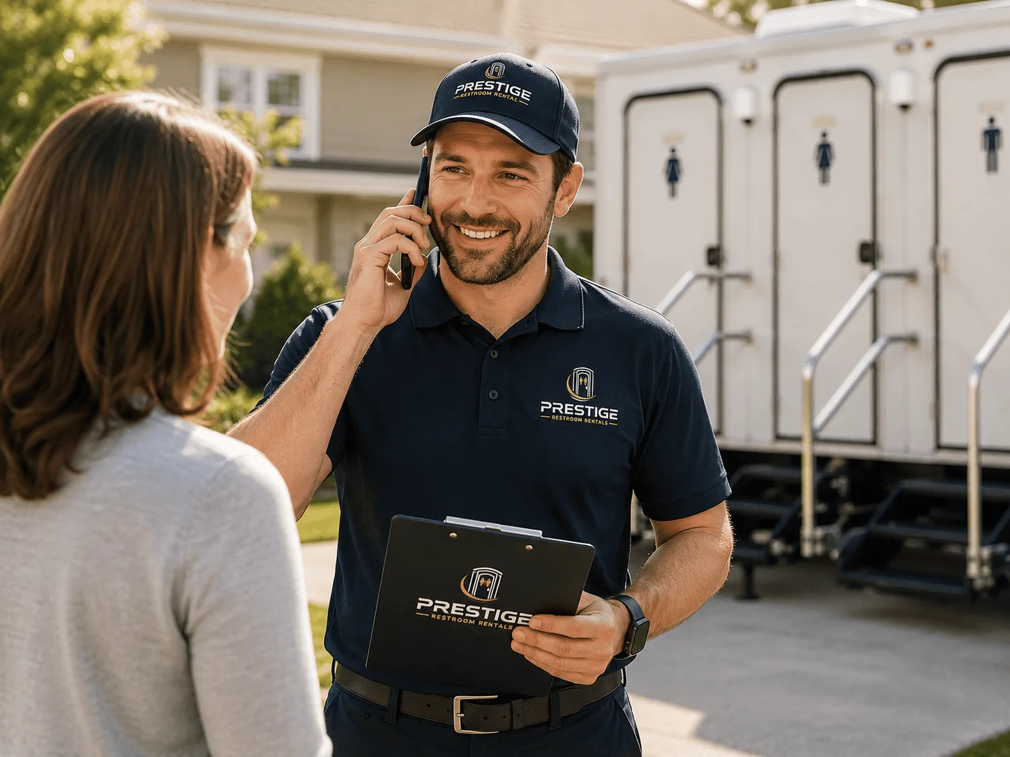 Luxury Portable Restrooms FAQs in Severy, KS